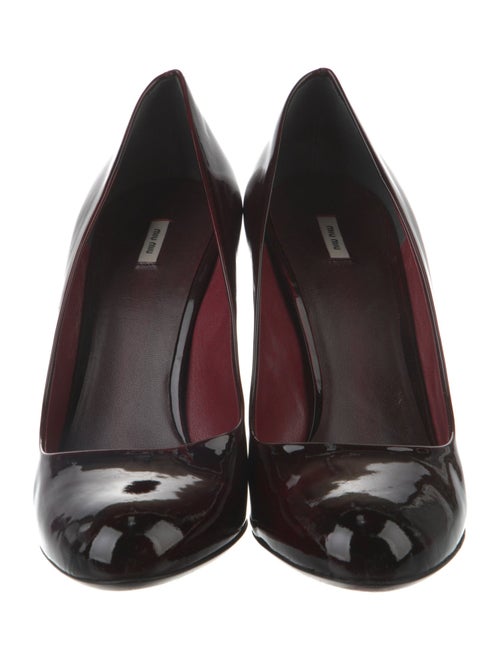Miu Miu Patent Leather Pumps