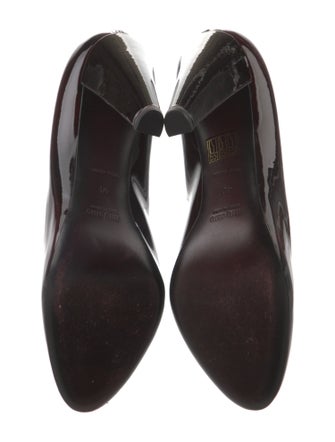Miu Miu Patent Leather Pumps