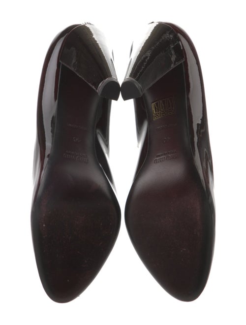 Miu Miu Patent Leather Pumps
