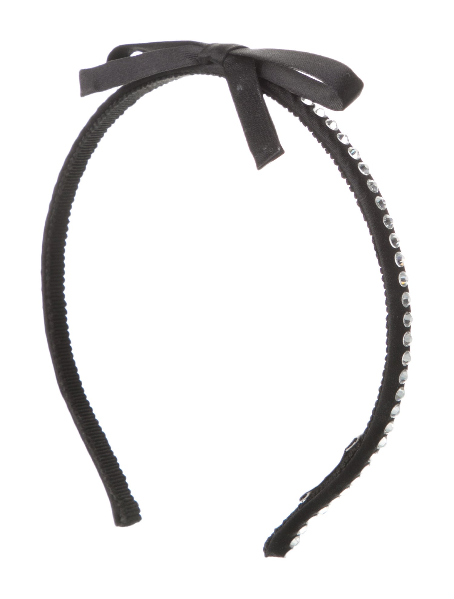 Miu Miu Miu Miu Crystal Headband