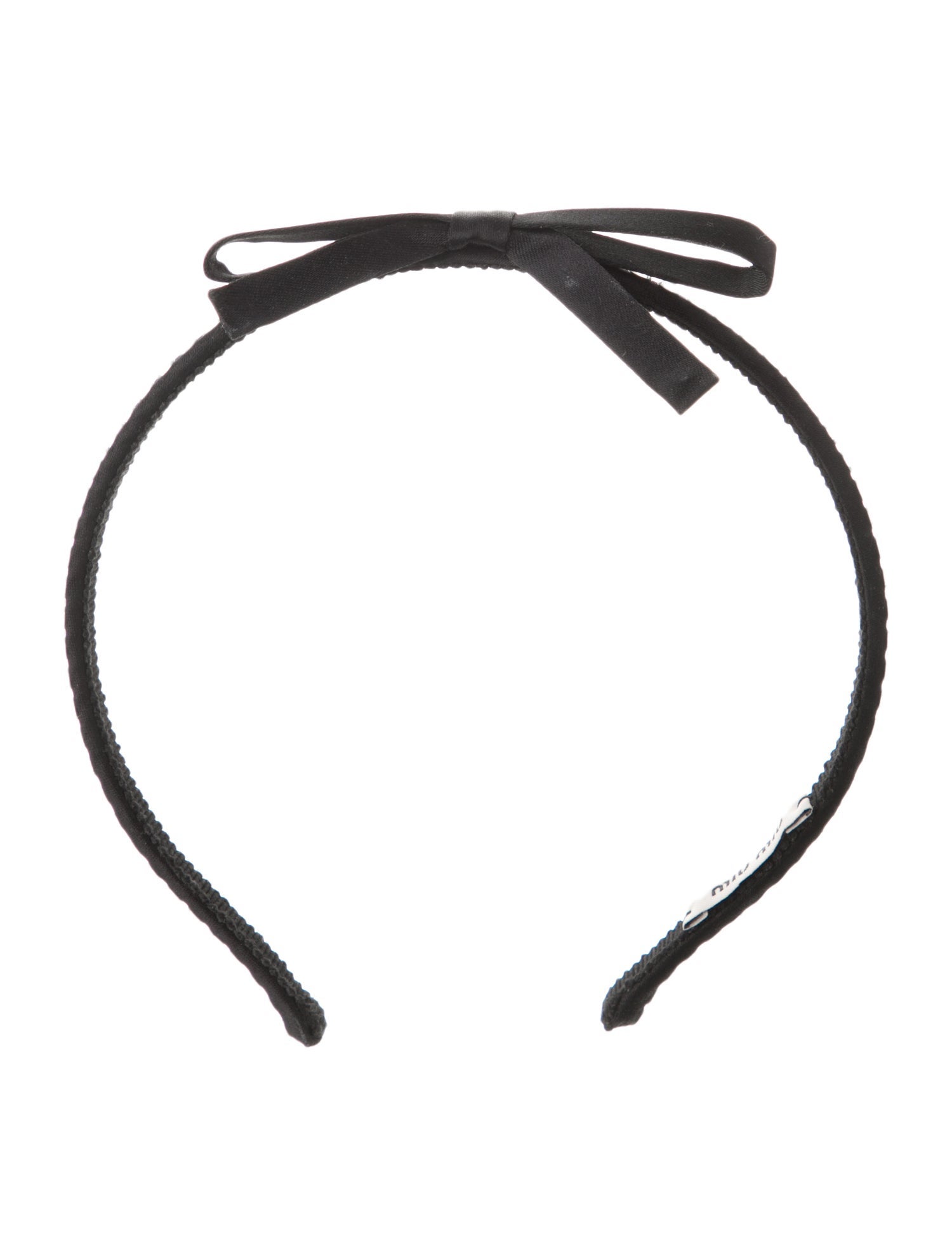 Miu Miu Miu Miu Crystal Headband