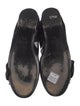 Miu Miu Patent Leather Crystal Embellishments Flats