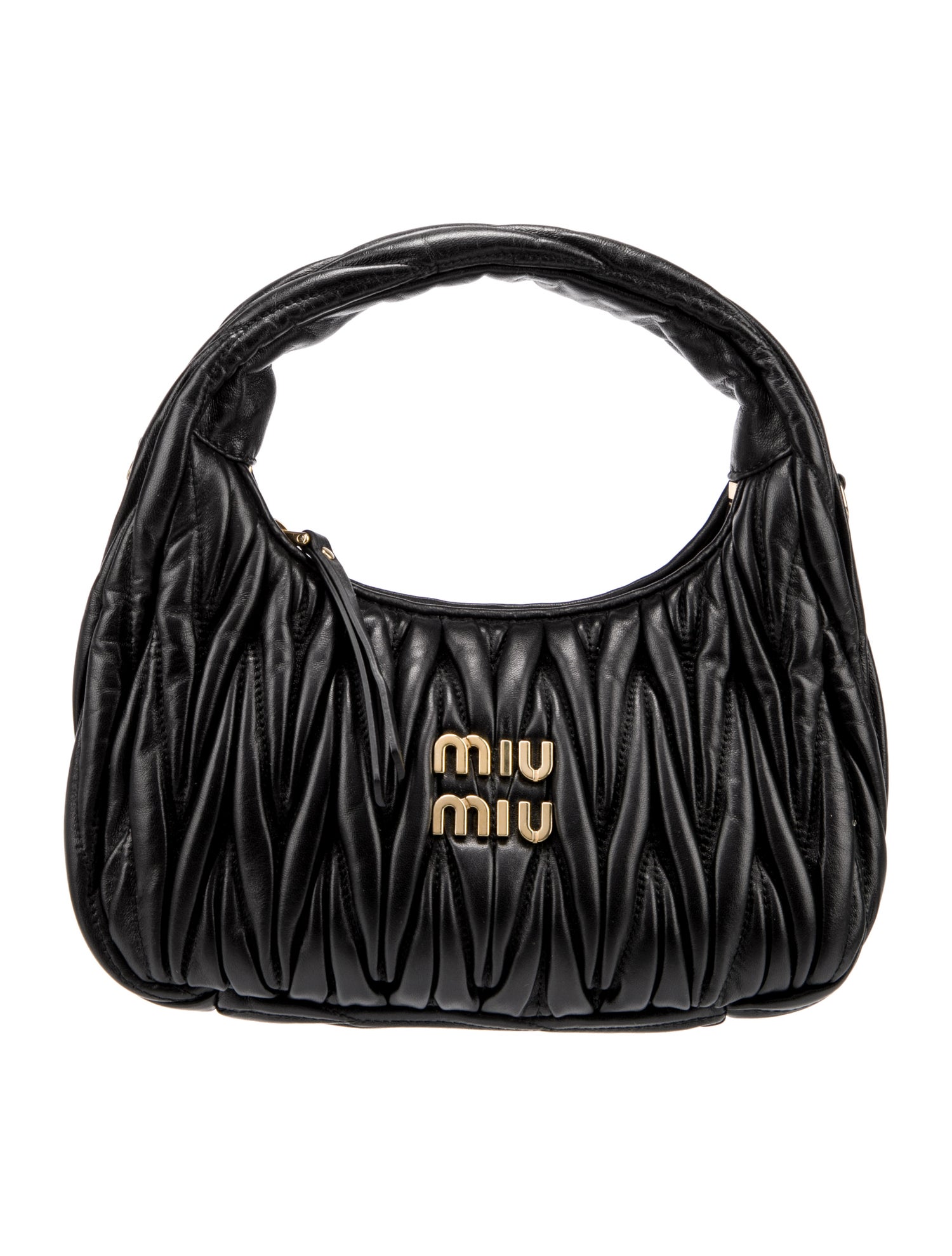 Miu Miu Leather Wander Matelassé