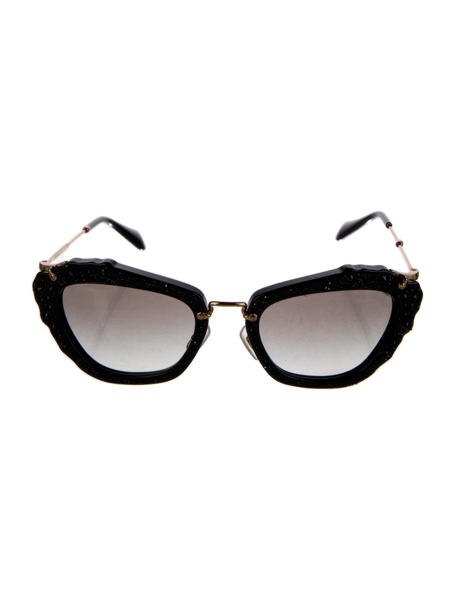 Miu Miu Cat-Eye Gradient Sunglasses
