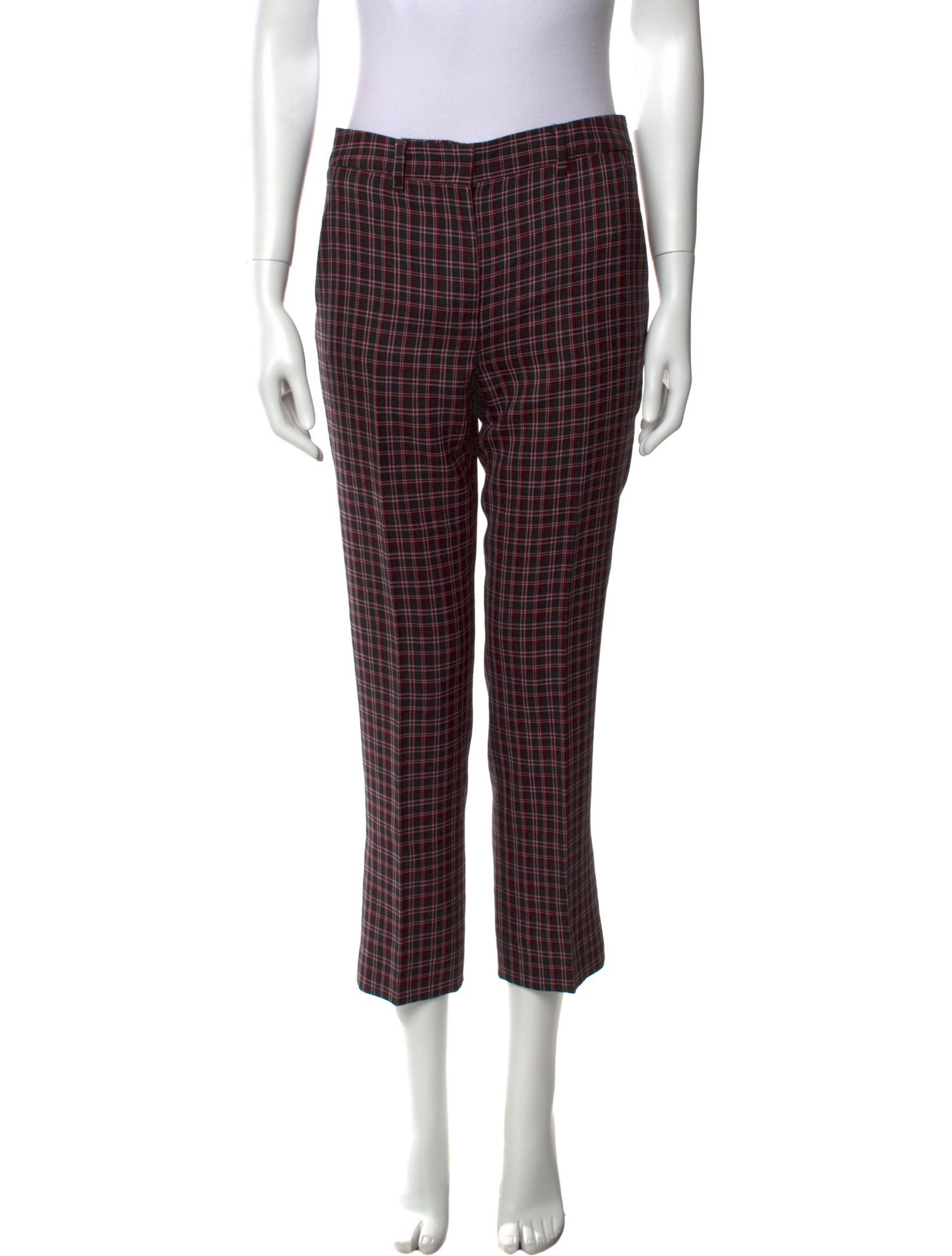 Miu Miu 2017 Straight Leg Pants