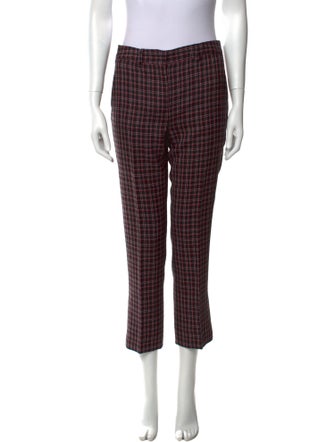 Miu Miu 2017 Straight Leg Pants