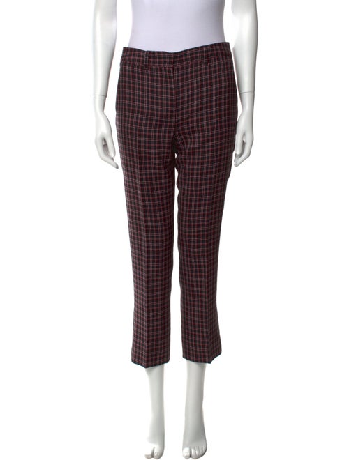 Miu Miu 2017 Straight Leg Pants