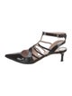 Miu Miu Patent Leather T-Strap Pumps