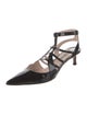 Miu Miu Patent Leather T-Strap Pumps