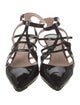 Miu Miu Patent Leather T-Strap Pumps
