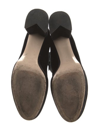 Miu Miu Velvet Boots