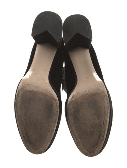 Miu Miu Velvet Boots