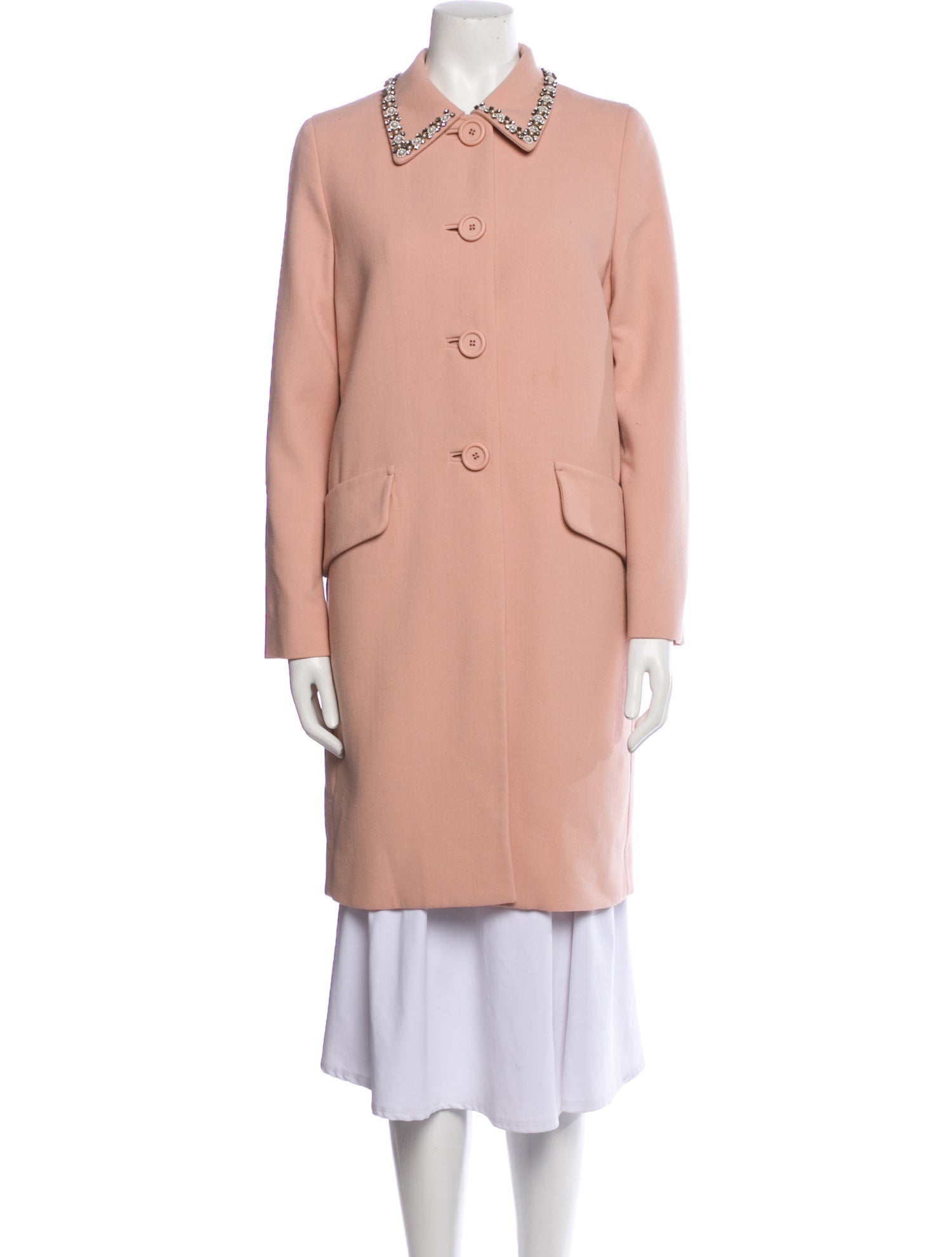 Miu Miu 2016 Virgin Wool Coat
