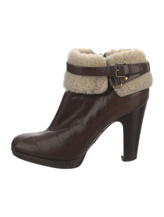 Miu Miu Leather Boots