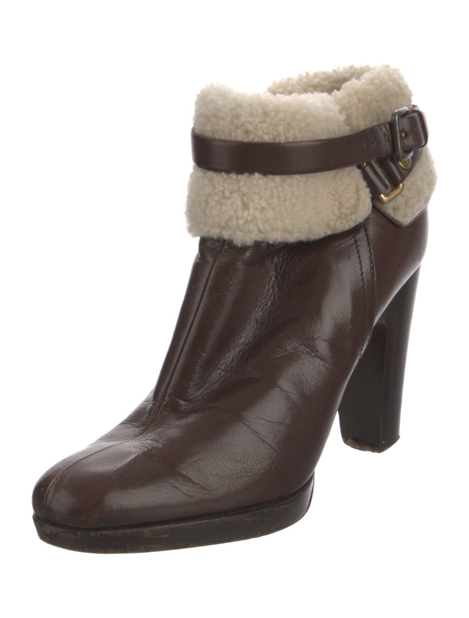 Miu Miu Leather Boots