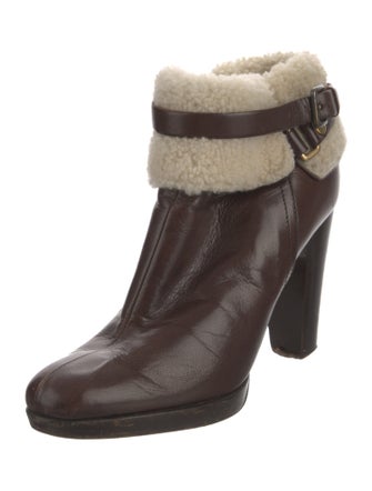 Miu Miu Leather Boots