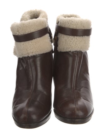 Miu Miu Leather Boots