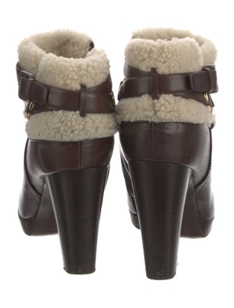 Miu Miu Leather Boots