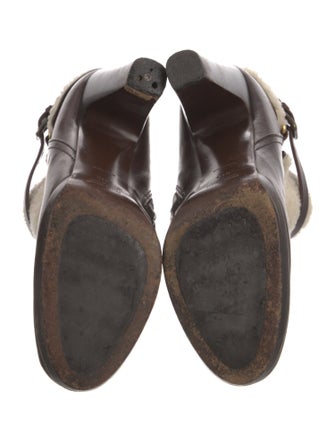 Miu Miu Leather Boots