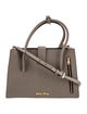 Miu Miu Leather Top Handle Bag