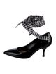 Miu Miu Patent Leather Printed D'Orsay Pumps