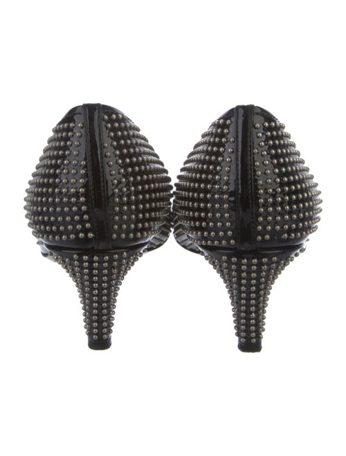 Miu Miu Patent Leather Printed Pumps