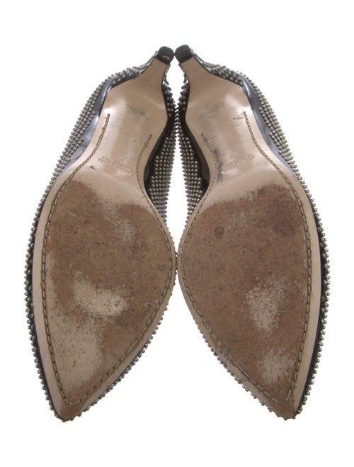 Miu Miu Patent Leather Printed Pumps