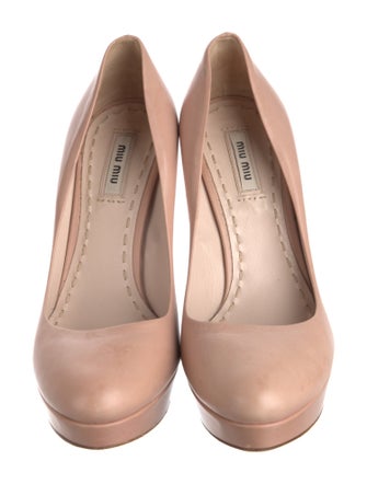 Miu Miu Leather Pumps