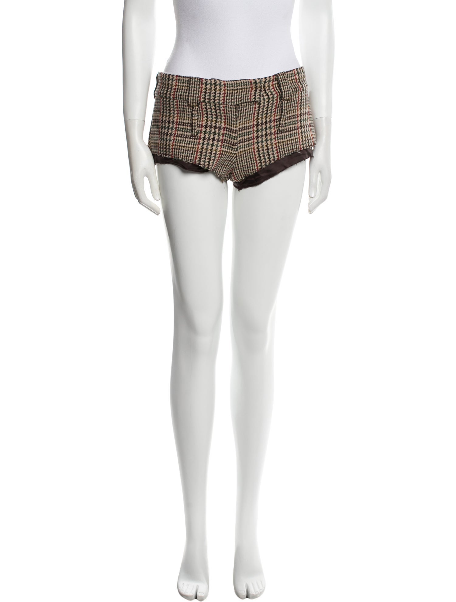 Miu Miu 2022 Mini Shorts