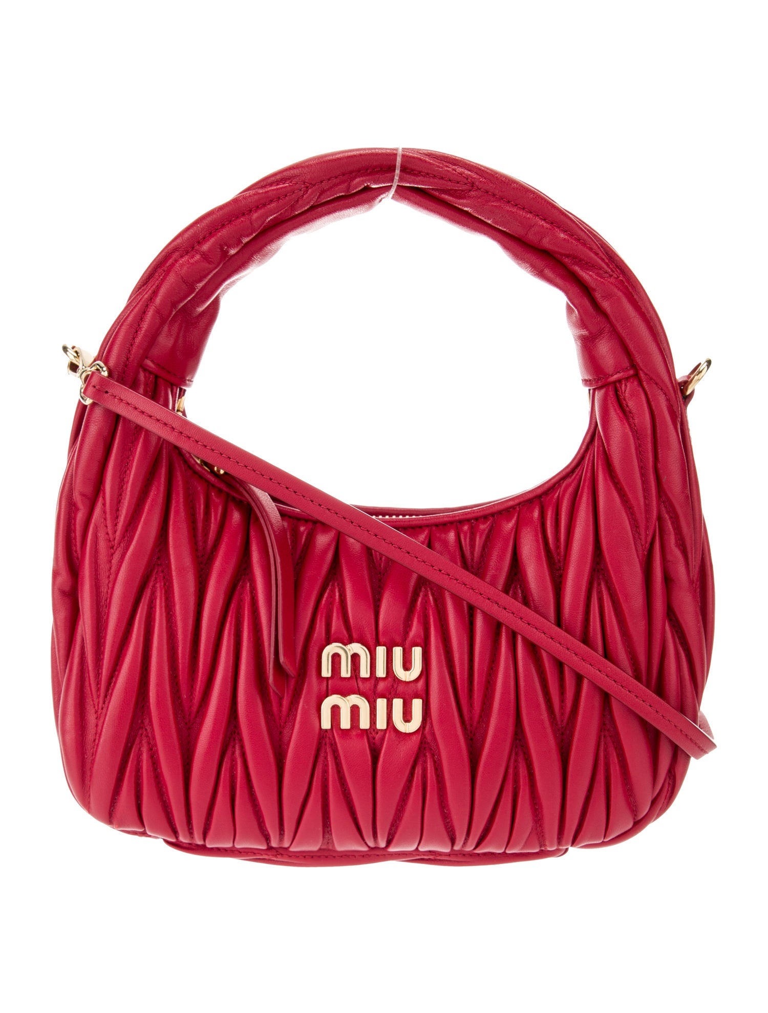 Miu Miu Leather Wander