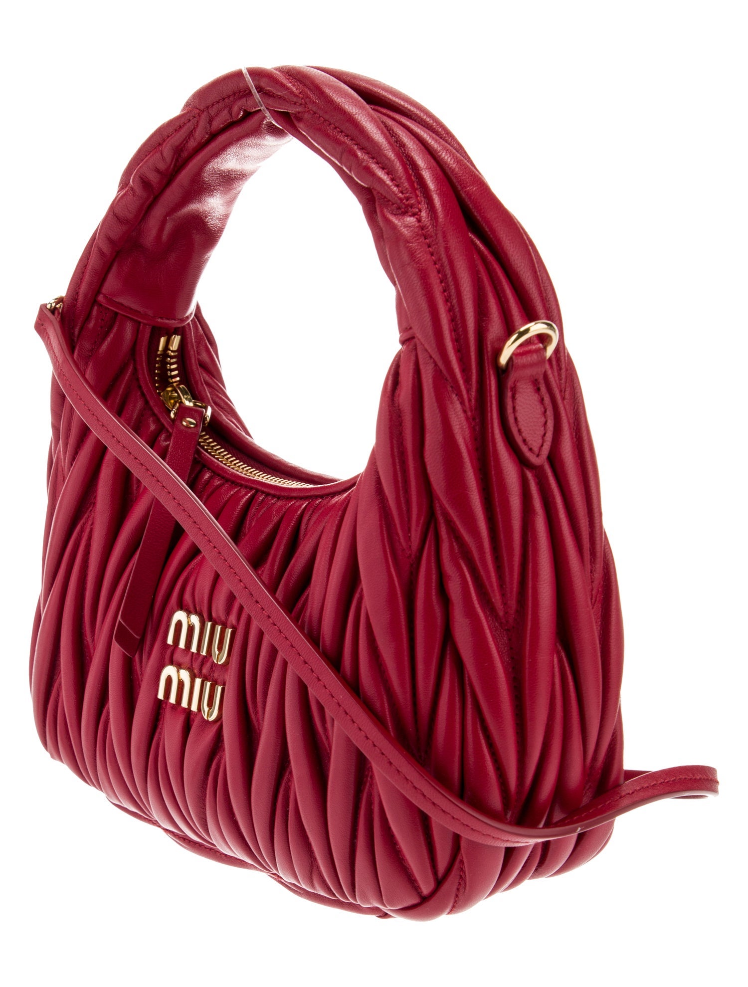 Miu Miu Leather Wander