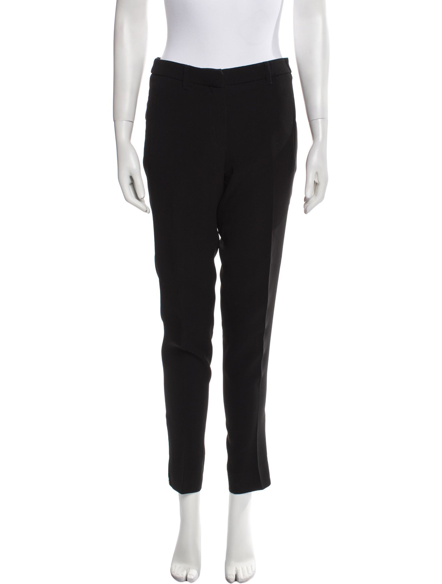 Miu Miu Late 2000's - Early 2010's Straight Leg Pants