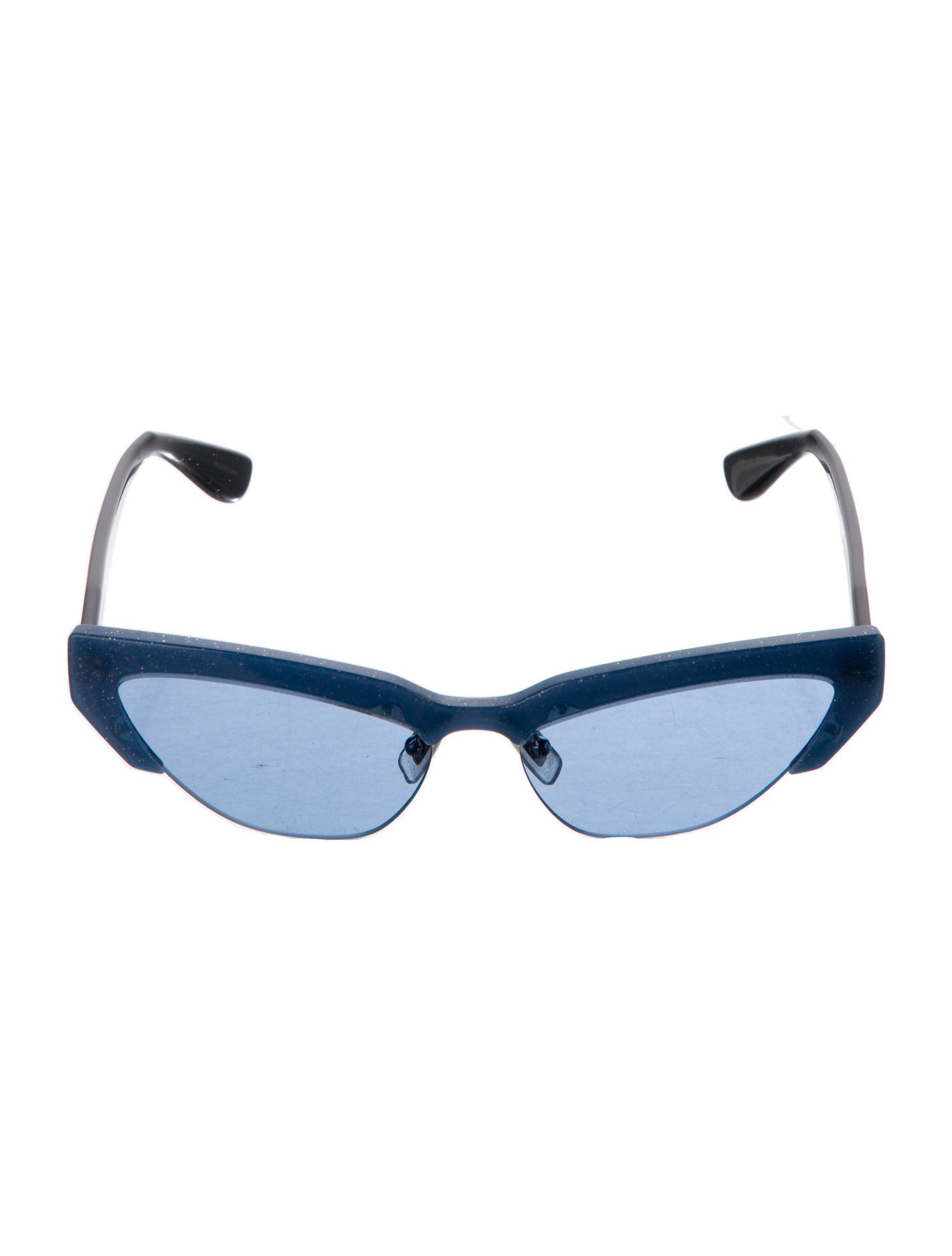 Miu Miu Cat-Eye Tinted Sunglasses