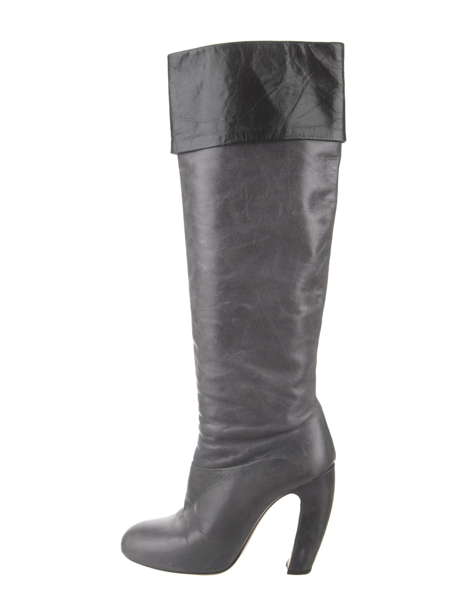 Miu Miu Leather Boots