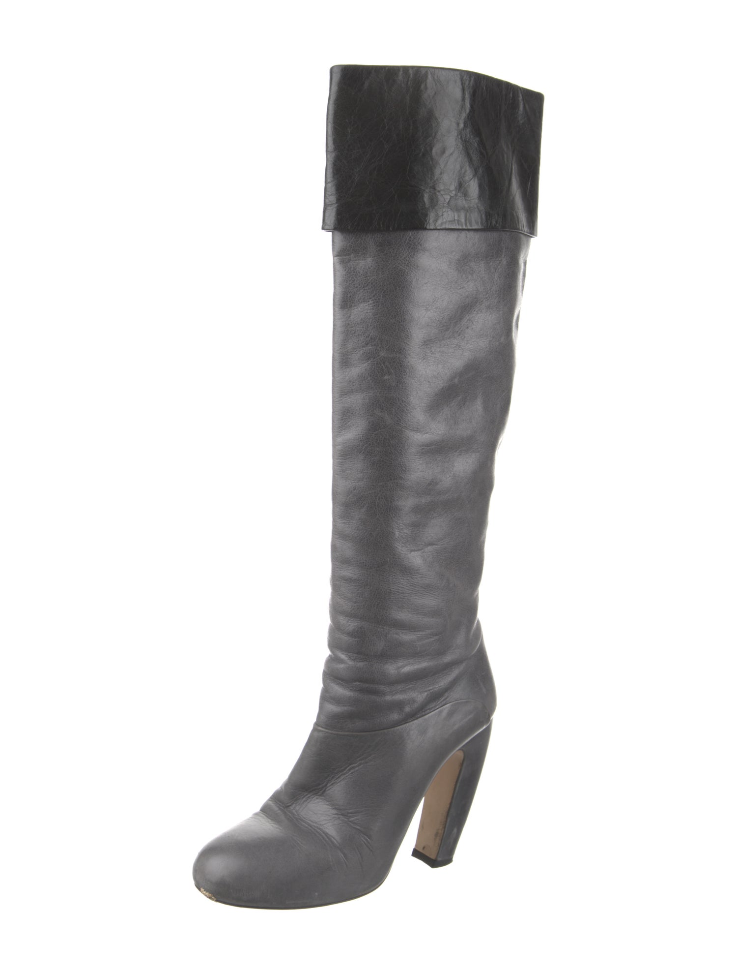 Miu Miu Leather Boots
