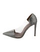 Miu Miu Crystal Crystal Embellishments D'Orsay Pumps