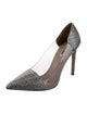 Miu Miu Crystal Crystal Embellishments D'Orsay Pumps