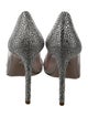 Miu Miu Crystal Crystal Embellishments D'Orsay Pumps