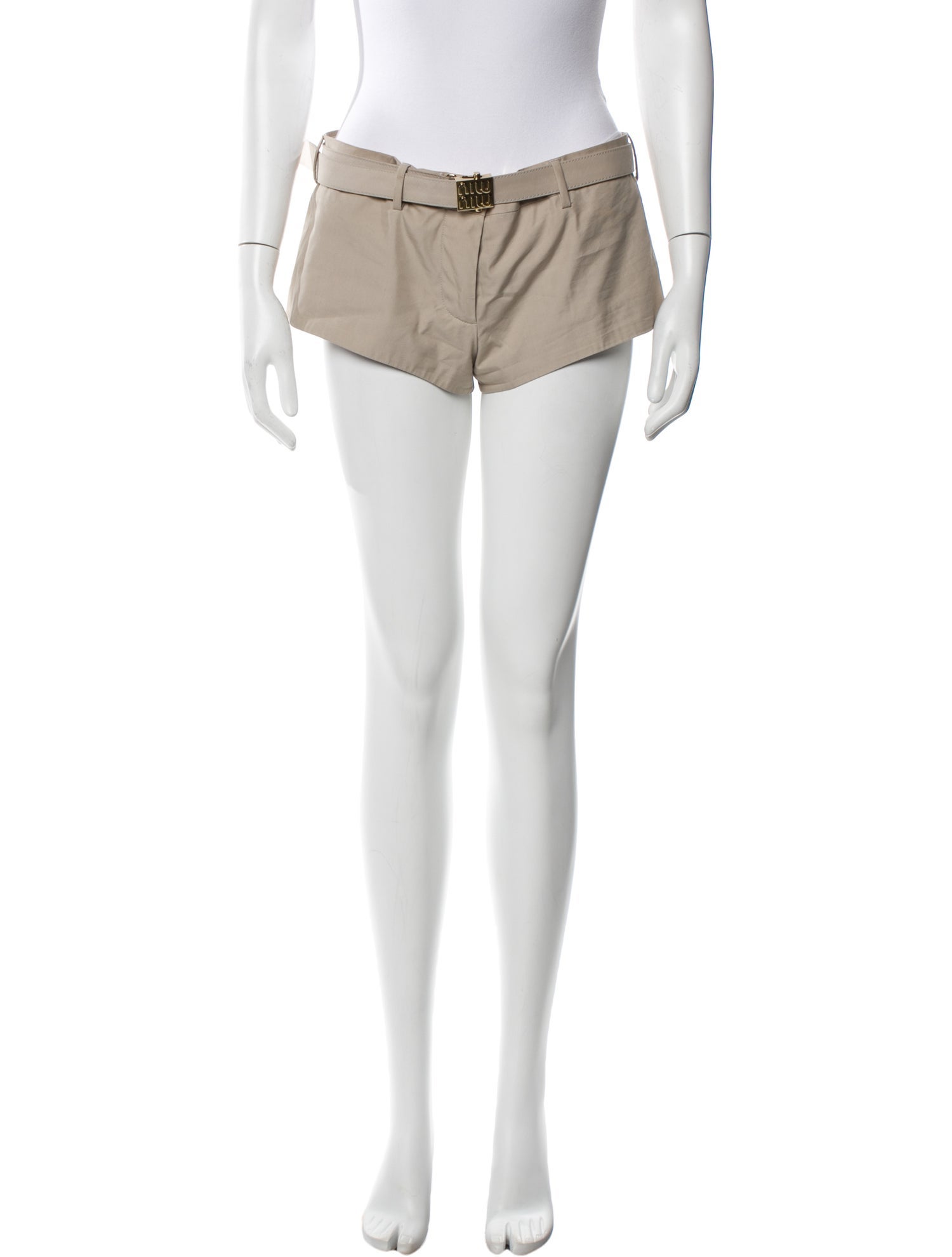 Miu Miu 2023 Mini Shorts