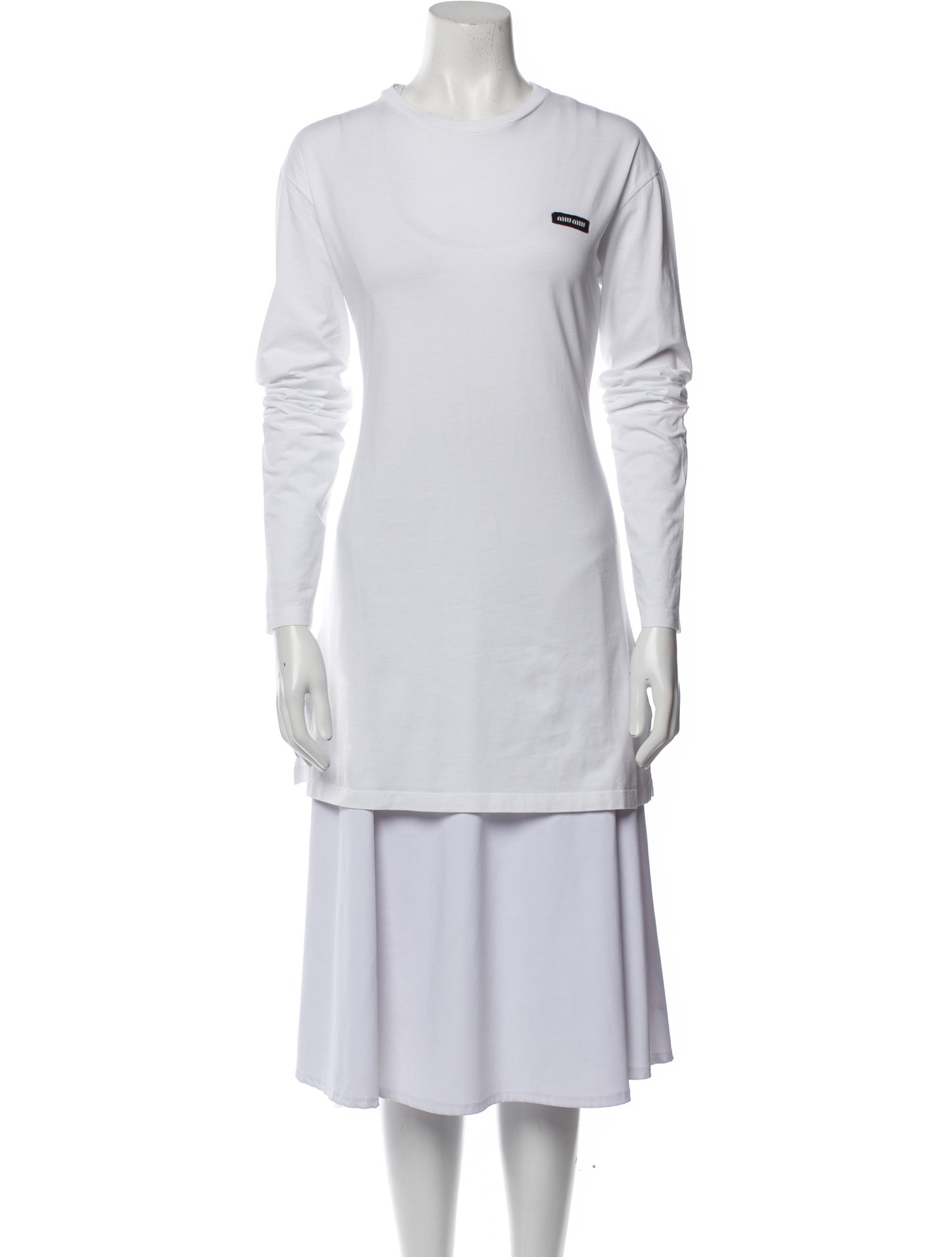 Miu Miu 2024 Crew Neck Tunic