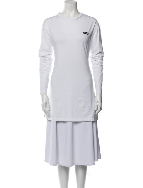 Miu Miu 2024 Crew Neck Tunic