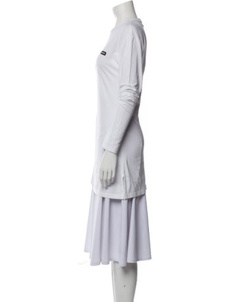 Miu Miu 2024 Crew Neck Tunic