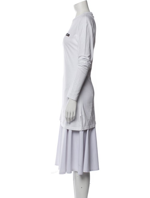 Miu Miu 2024 Crew Neck Tunic