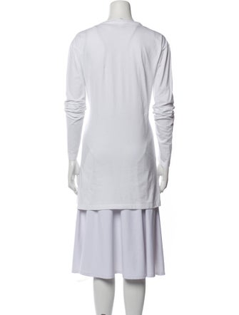 Miu Miu 2024 Crew Neck Tunic