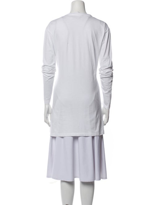 Miu Miu 2024 Crew Neck Tunic