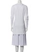 Miu Miu 2024 Crew Neck Tunic
