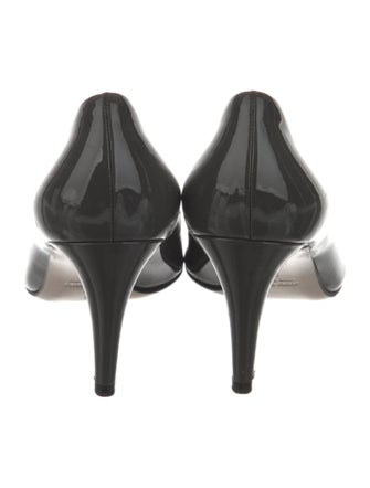 Miu Miu Patent Leather Printed Pumps