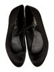 Miu Miu Satin Mary Jane Flats