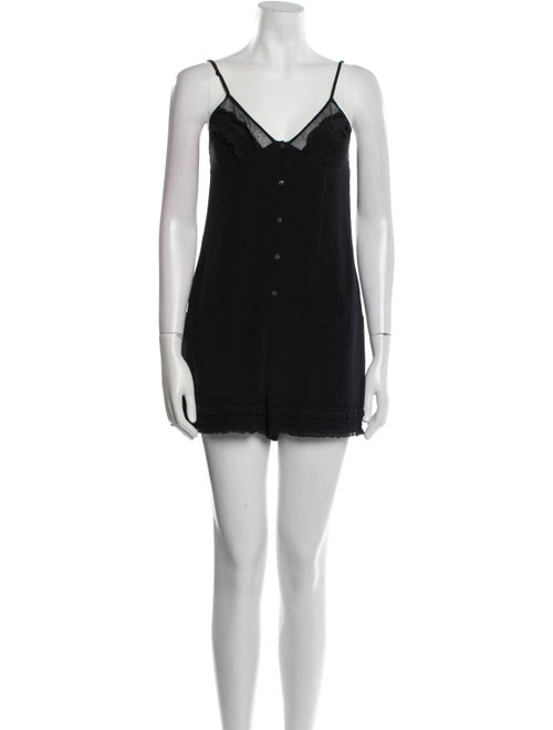Miu Miu V-Neck Romper