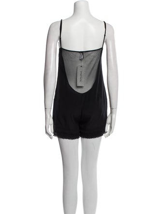 Miu Miu V-Neck Romper